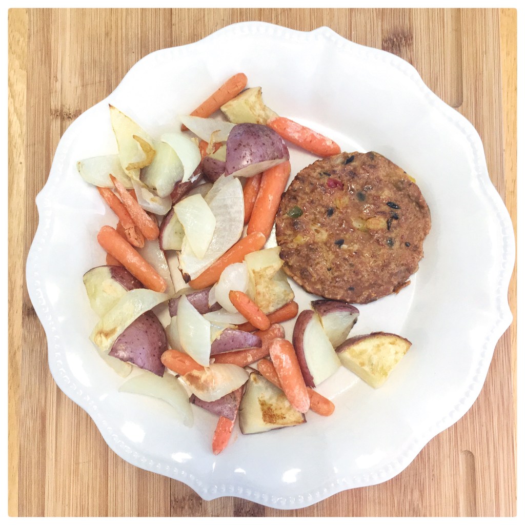 A Healthy Roasted Dinner from Leftover Produce — Mediterranean Monday&nbsp;Bonus