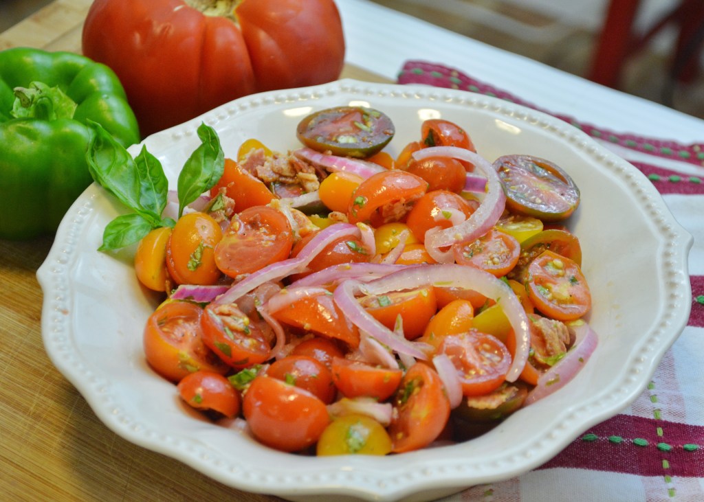 Summer Tomato Salad