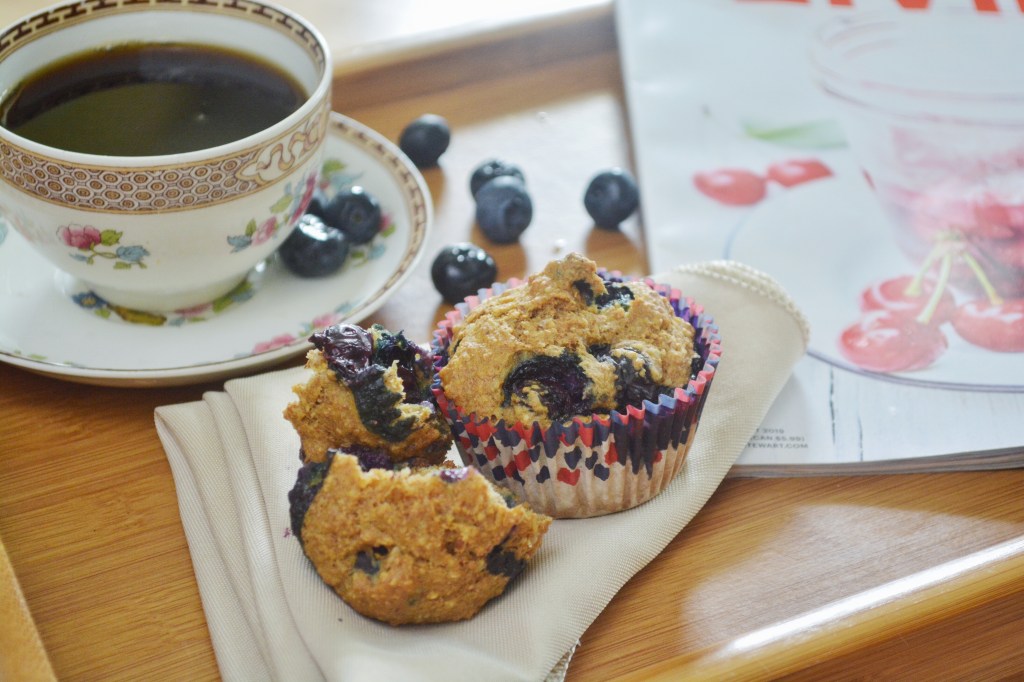 Guilt-Free Blueberry Lemon Muffins for Our Saturday Morning&nbsp;Breakfast