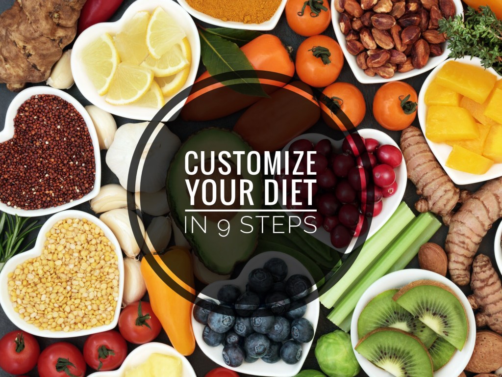 How to Customize a Diet that Works for You in 9&nbsp;Steps