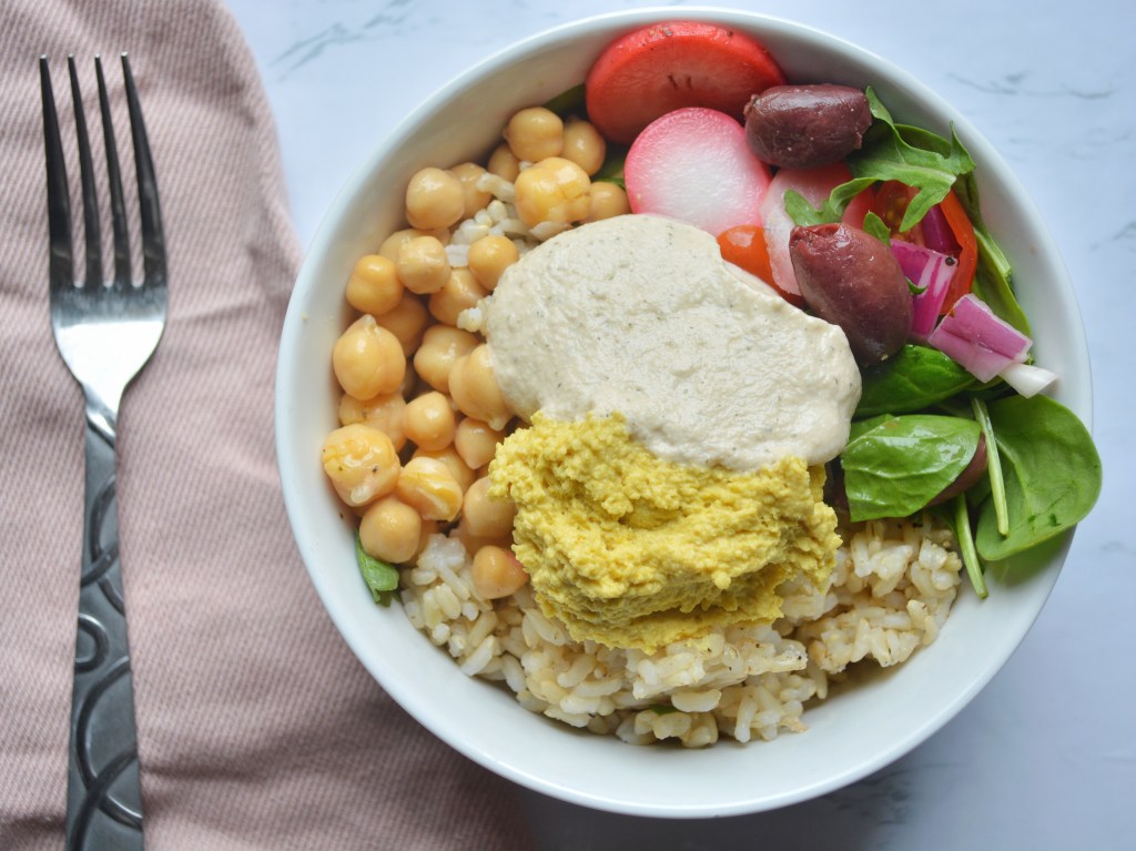 Mediterranean Buddah Bowls
