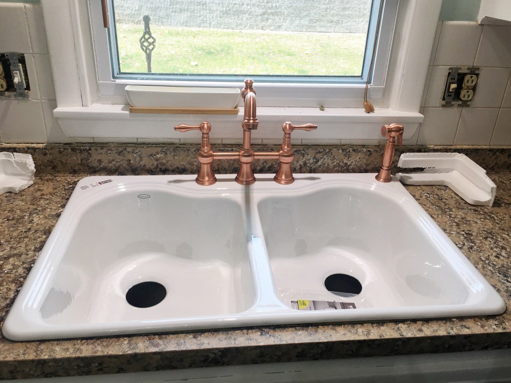 Whew – Redoing the Kitchen is Hard&nbsp;Work!