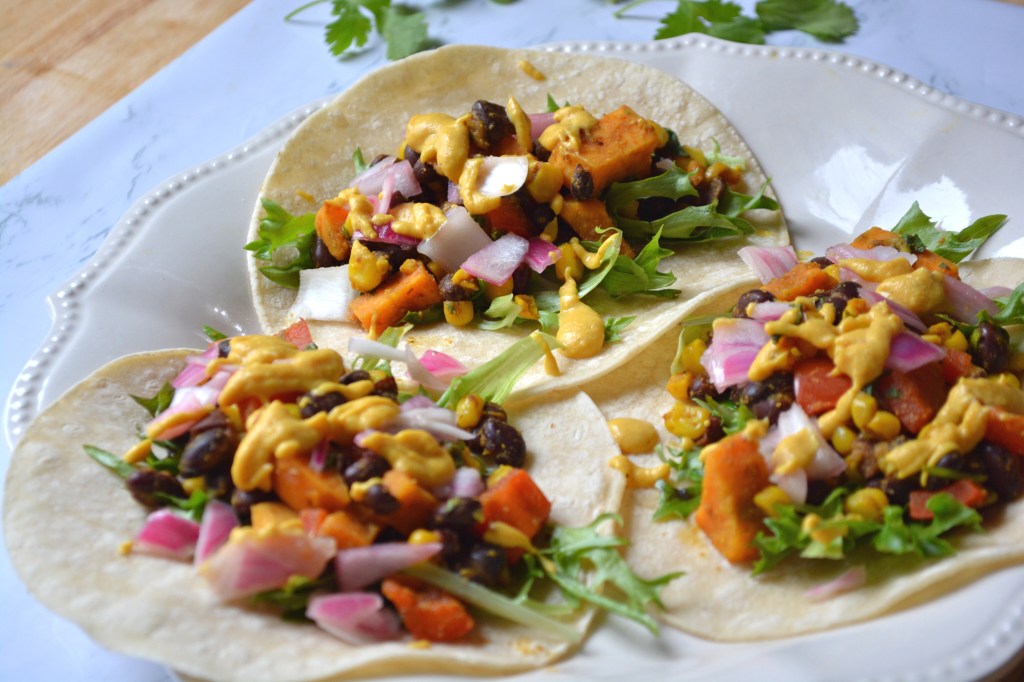 Black Bean Tacos