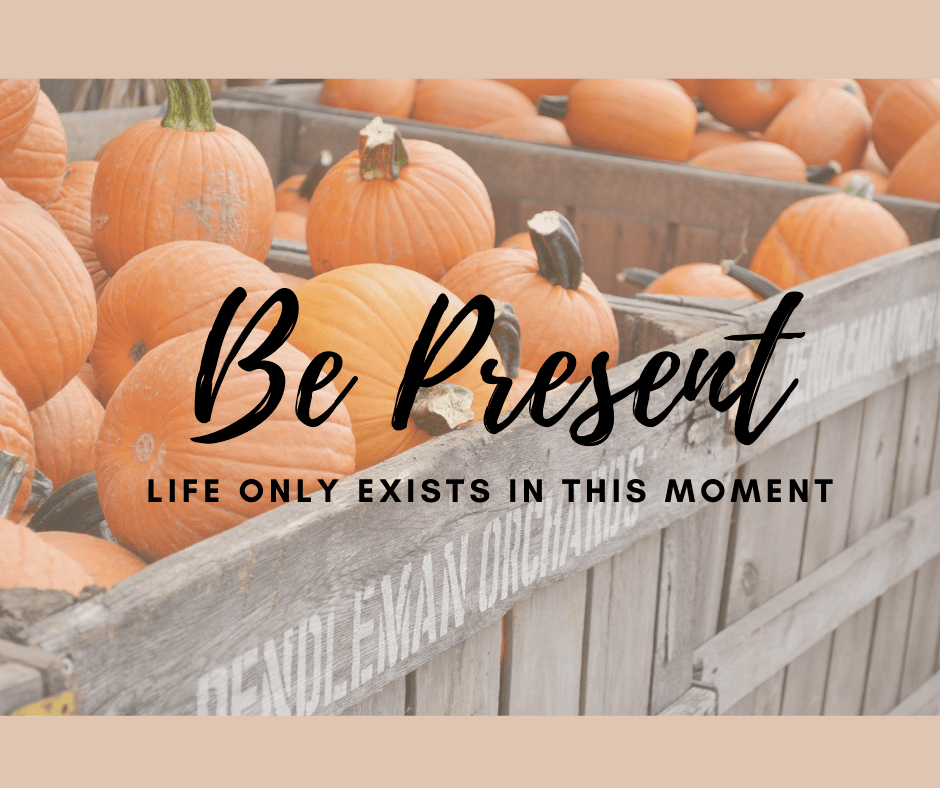 Get Grounded by Being&nbsp;Present