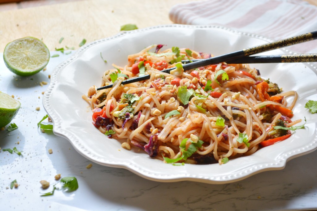 Spicy Veggie Pad&nbsp;Thai