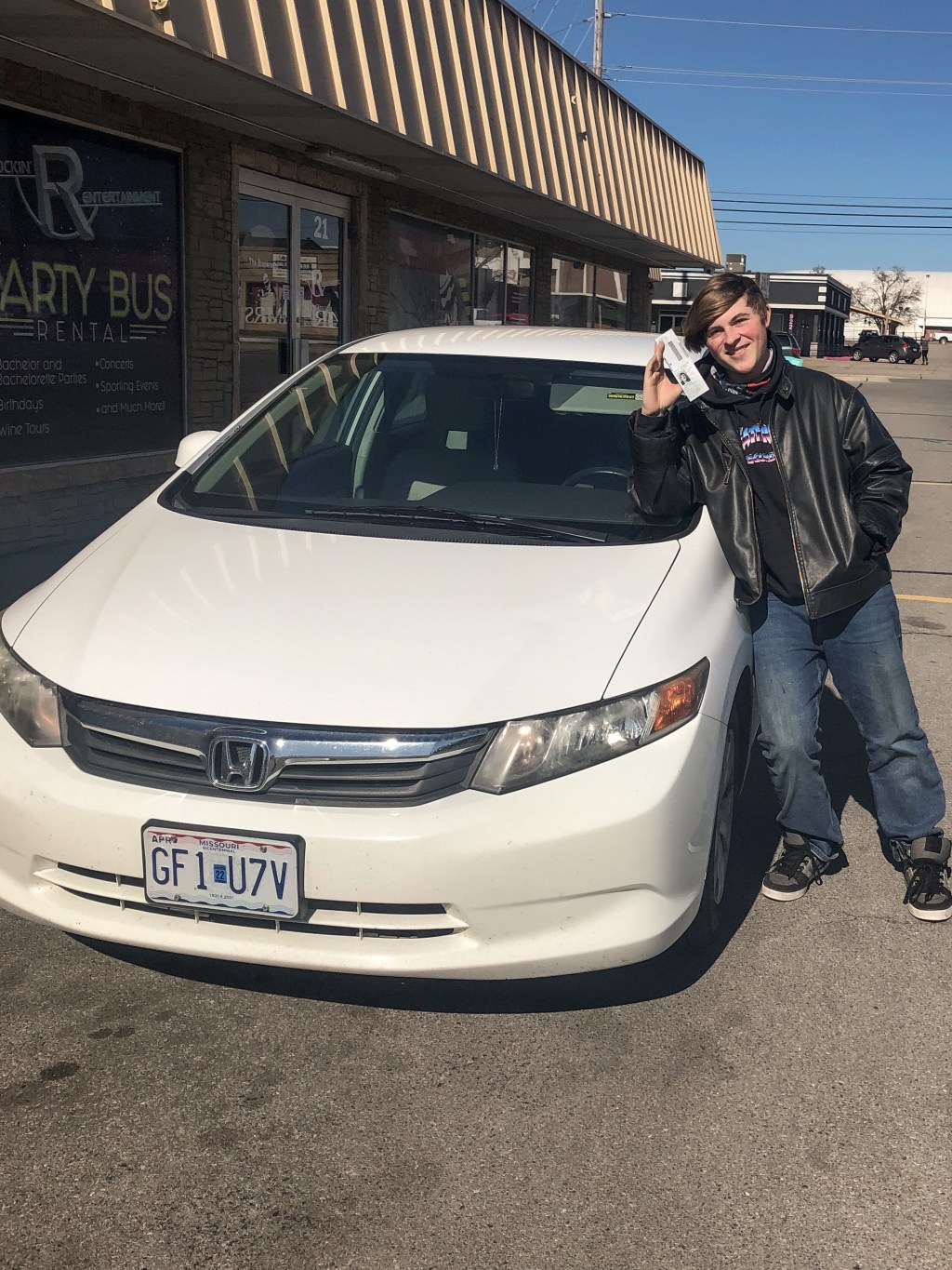 I’m Officially the Mom of a Licensed&nbsp;Driver!