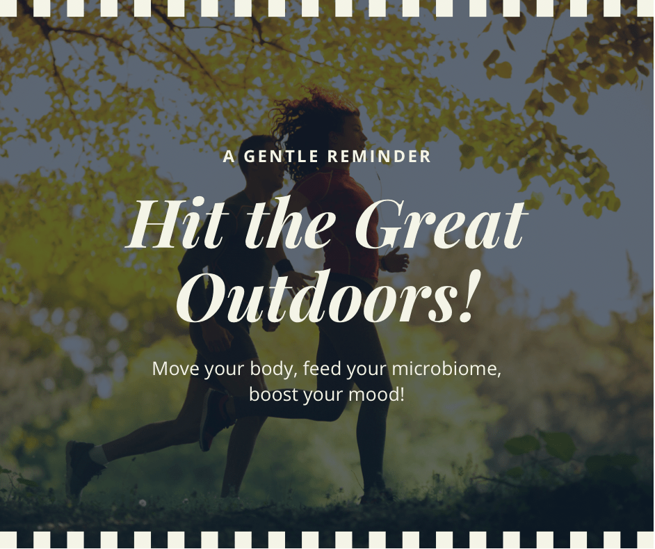Getting Outdoors for Gut Health – How it Impacts Us Physically and&nbsp;Mentally