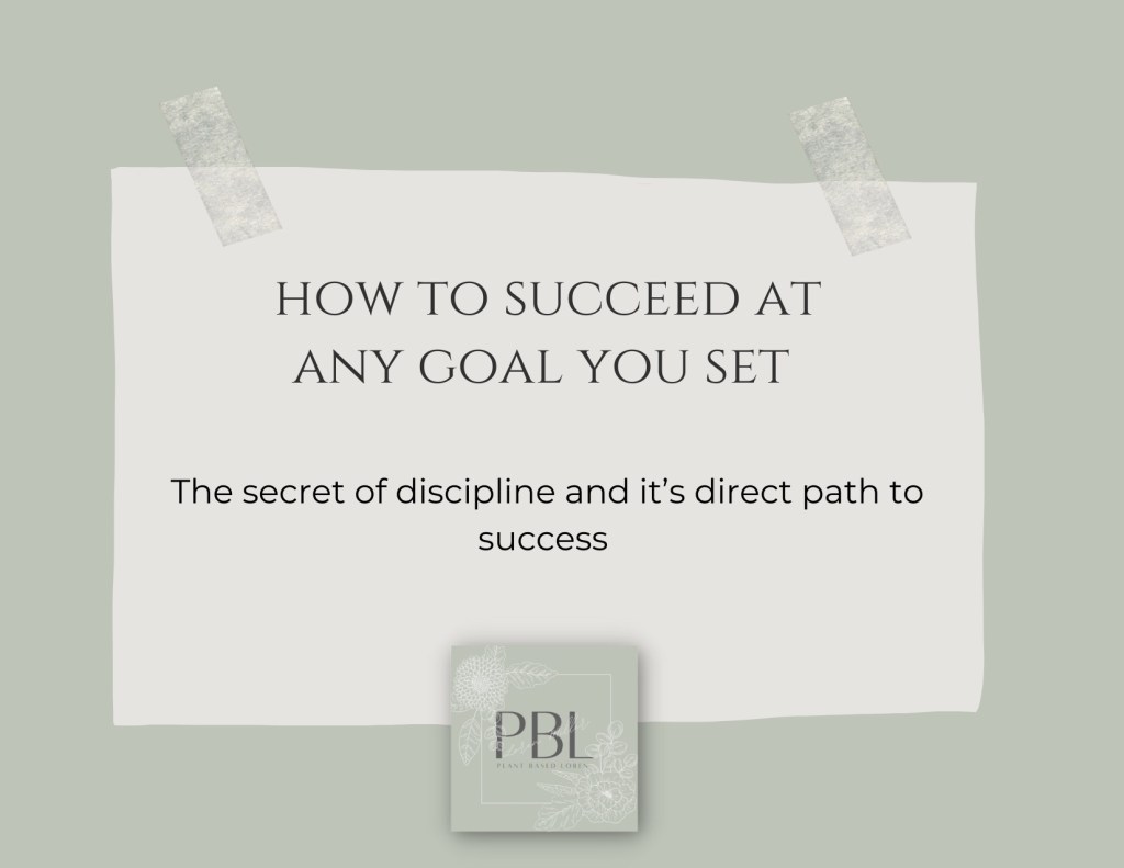 How to Succeed at Any Goal You&nbsp;Set