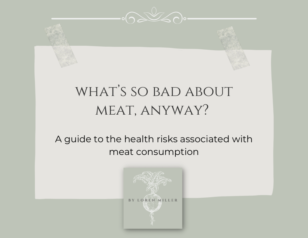 What’s So Bad About Meat,&nbsp;Anyway?