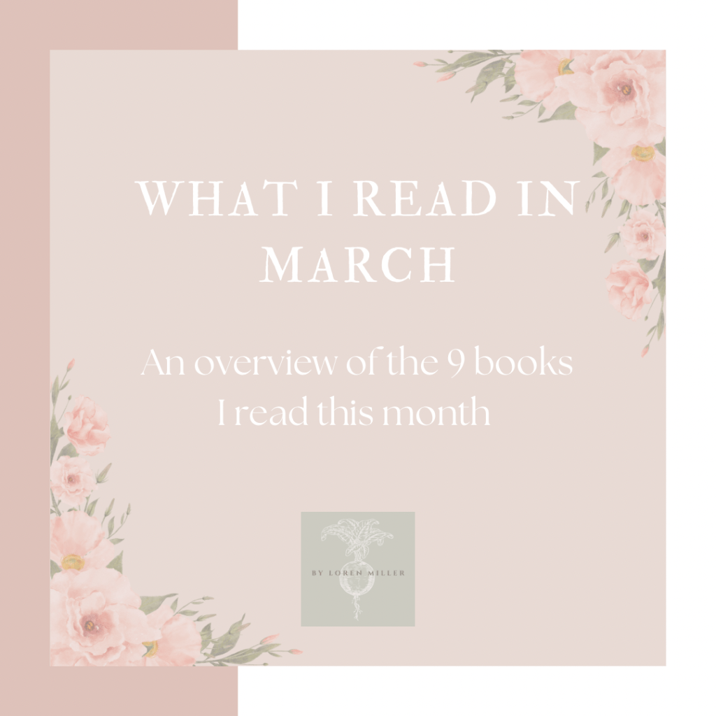 What I Read in&nbsp;March